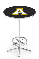 Appalachian State L216 Chrome Logo Table