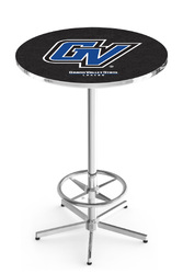 Grand Valley State L216 Chrome Logo Table