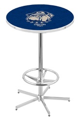 Georgetown L216 Chrome Logo Table