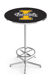 Idaho L216 Chrome Logo Table