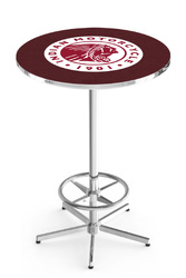 Indian Motorcycle L216 Chrome Logo Table