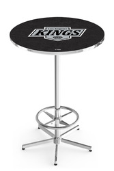 Los Angeles Kings L216 Chrome Logo Table