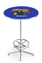 Kentucky L216 Chrome Logo Table