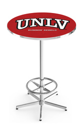 UNLV L216 Chrome Logo Table