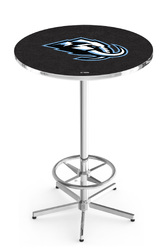 Utah Mammoth L216 Chrome Logo Table