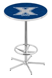 Xavier L216 Chrome Logo Table