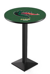 Alabama Birmingham L217 Black Winkle Logo Table