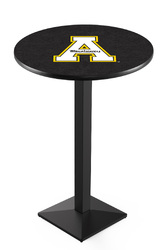 Appalachian State L217 Black Winkle Logo Table