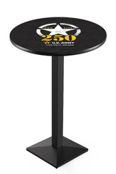 Army L217 Black Winkle Logo Table