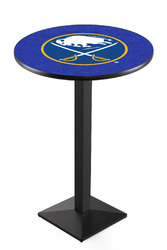 Buffalo Sabres L217 Black Winkle Logo Table