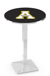 Appalachian State L217 Chrome Logo Table