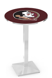 Florida State L217 Chrome Logo Table