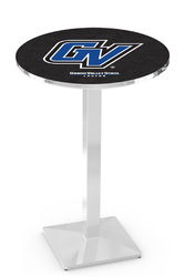 Grand Valley State L217 Chrome Logo Table