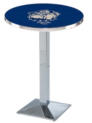 Georgetown L217 Chrome Logo Table