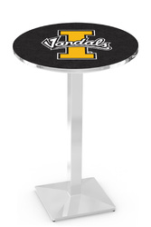 Idaho L217 Chrome Logo Table