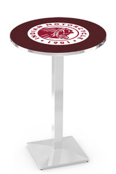 Indian Motorcycle L217 Chrome Logo Table