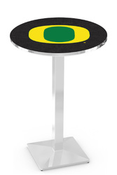 Oregon L217 Chrome Logo Table