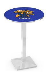 Kentucky L217 Chrome Logo Table