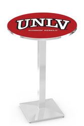 UNLV L217 Chrome Logo Table