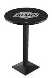 Los Angeles Kings L217 Black Wrinkle Logo Table