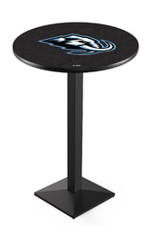Utah Mammoth L217 Black Winkle Logo Table