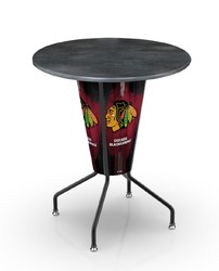 Chicago Blackhawks L218 LED Table