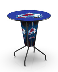Colorado Avalanche L218 LED Table