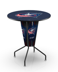 Columbus Blue Jackets L218 LED Table