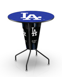 Los Angeles Dodgers L218 LED Table