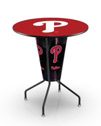 Philadelphia Phillies L218 LED Table