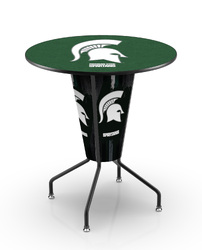 Michigan State L218 LED Table