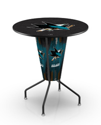 San Jose Sharks L218 LED Table