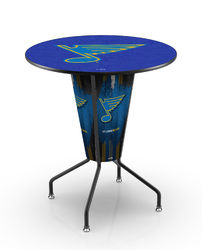St. Louis Blues L218 LED Table