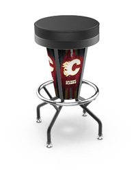 Calgary Flames L5000 LED Stool