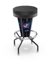 Columbus Blue Jackets L5000 LED Stool