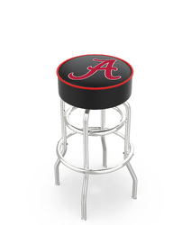 Alabama Crimson Tide L7C1 Bar Stool