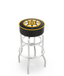 Boston Bruins L7C1 Bar Stool