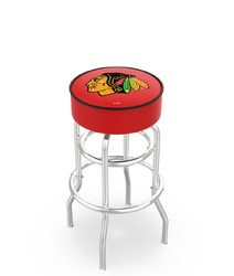 Chicago Blackhawks L7C1 Bar Stool