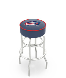 Columbus Blue Jackets L7C1 Bar Stool