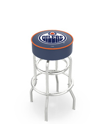 Edmonton Oilers L7C1 Bar Stool