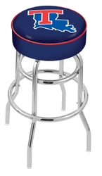 Louisiana Tech L7C1 Bar Stool