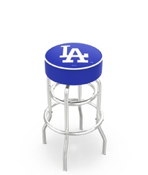Los Angeles Dodgers L7C1 Bar Stool