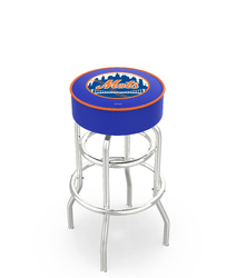 New York Mets L7C1 Bar Stool