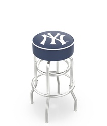 New York Yankees L7C1 Bar Stool