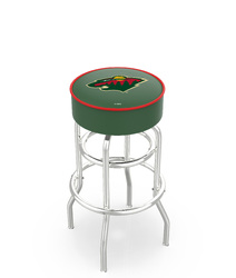 Minnesota Wild L7C1 Bar Stool