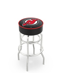 New Jersey Devils L7C1 Bar Stool