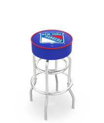 New York Rangers L7C1 Bar Stool