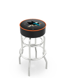 San Jose Sharks L7C1 Bar Stool
