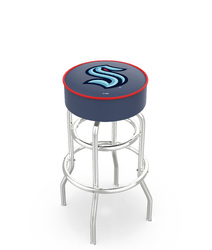 Seattle Kraken L7C1 Bar Stool