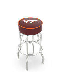 Virginia Tech L7C1 Bar Stool